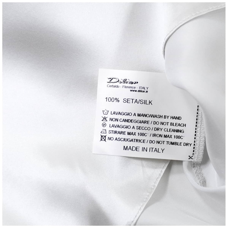 Parisienne in pura seta Verdiani