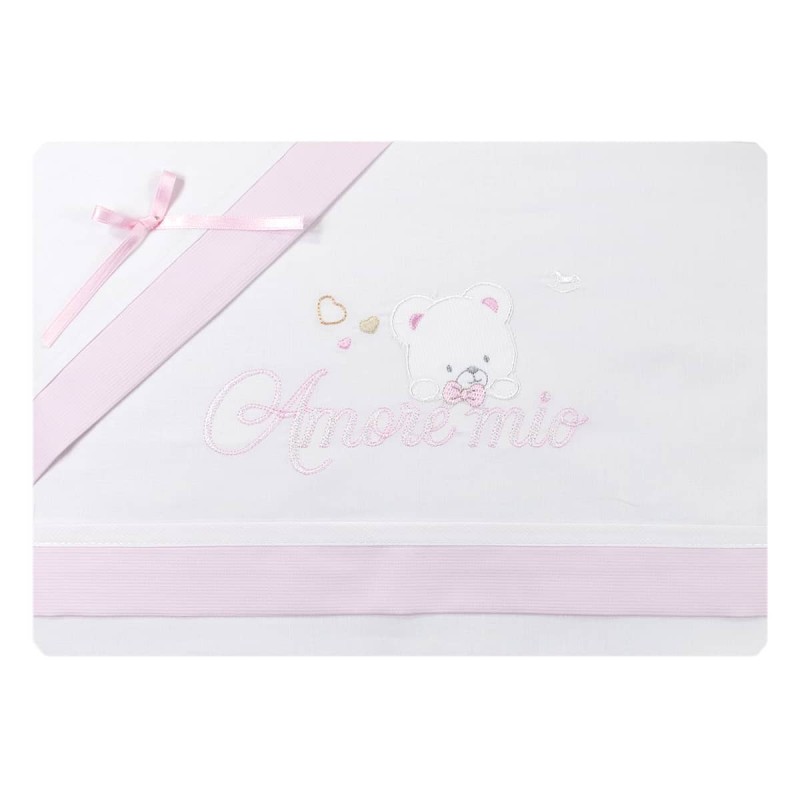 Amore - Next to me Cot sheet set Mio Piccolo NXT960