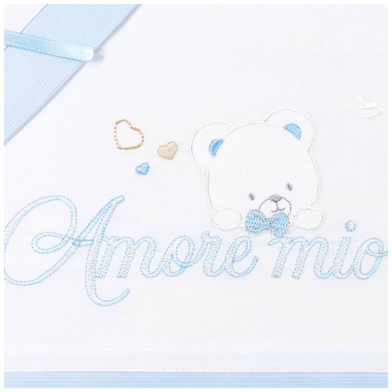 Amore - Next to me Cot sheet set Mio... Amore - Next to me Cot sheet set Mio...