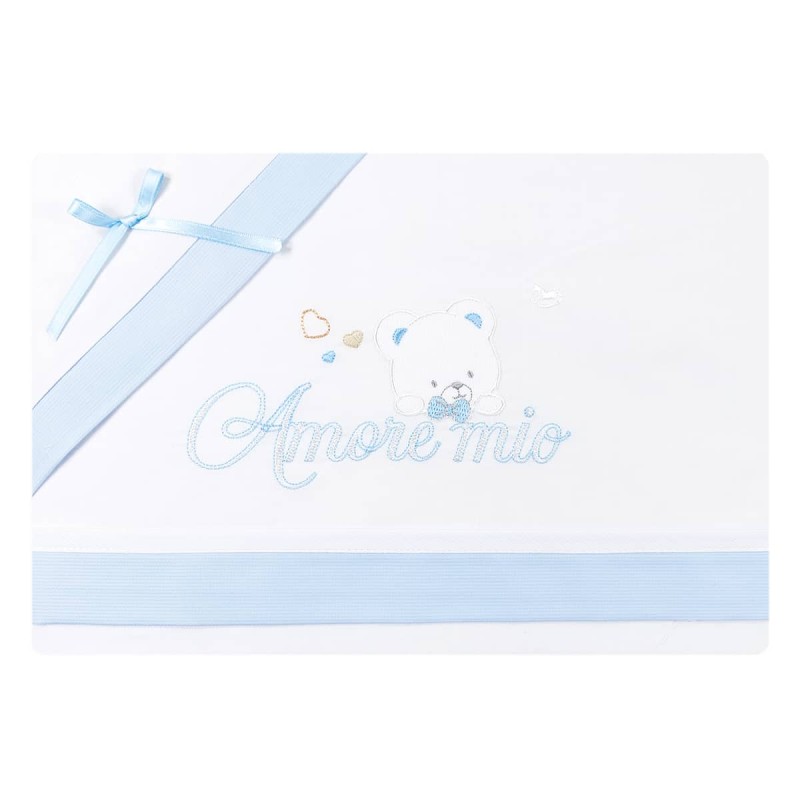 Amore - Next to me Cot sheet set Mio Piccolo NXT960