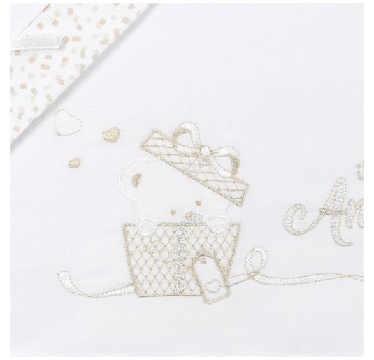 Set lenzuola culletta e carrozzina Mio Piccolo LC964 2