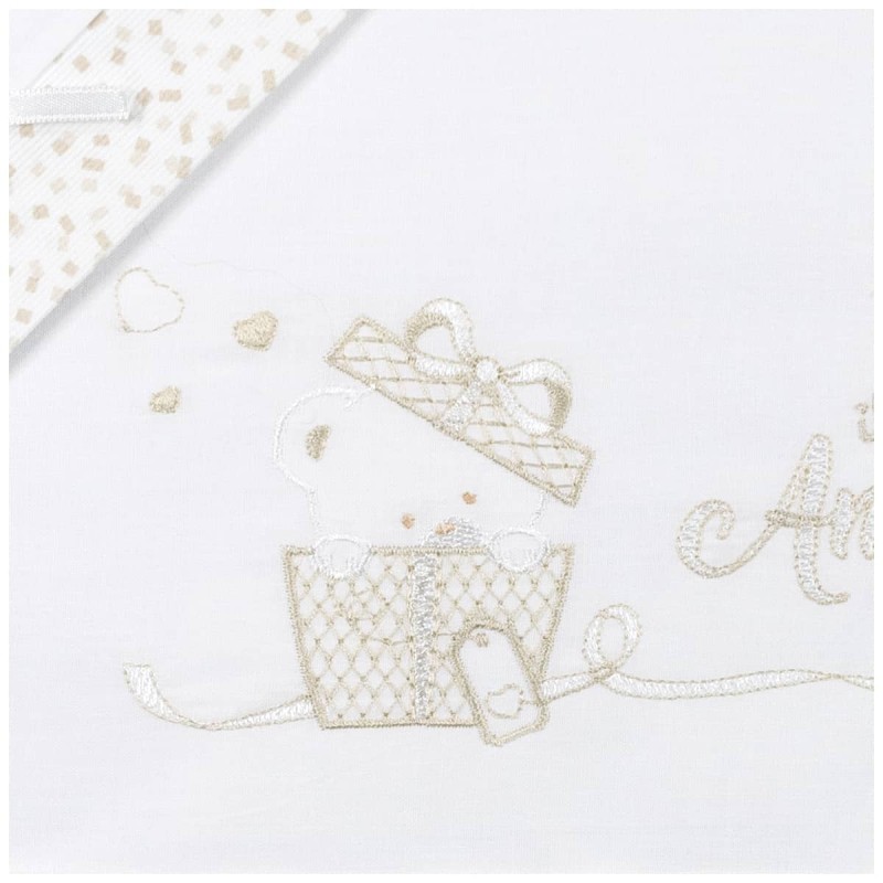 Cradle sheet set by Mio Piccolo LC964