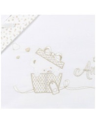 Cradle sheet set by Mio Piccolo LC964