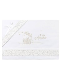 Cradle sheet set by Mio Piccolo LC964