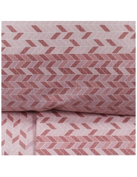 Rho - Single bed sheet set cotton