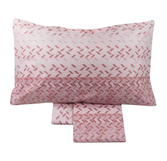 Rho - Single bed sheet set cotton 2
