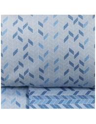 Rho - Single bed sheet set cotton