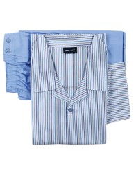 Poplin pajamas Perofil P3P1014AZ