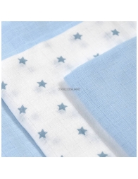 3-pack Muslins cotton by Nancy Baby 507AZ