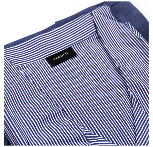 Poplin pajamas by Perofil P3P1046MAX 2