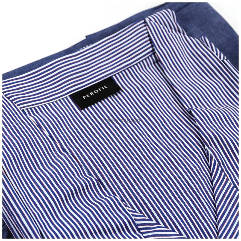 Poplin pajamas by Perofil P3P1046MAX