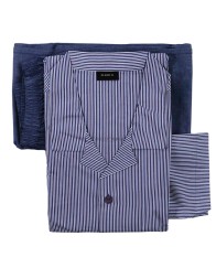 Poplin pajamas by Perofil P3P1046MAX