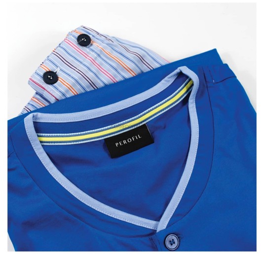 Short pajamas Perofil art. 91378BLT 2