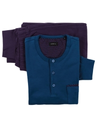 Pigiama in caldo cotone interlock Perofil VPRT91237