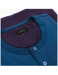 Warm cotton interlock pajamas by Perofil VPRT91237