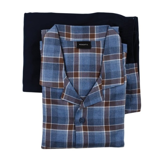Cotton flannel pajamas Perofil VPRT92984 2