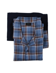 Pigiama in flanella soft aperto avanti Perofil VPRT92984