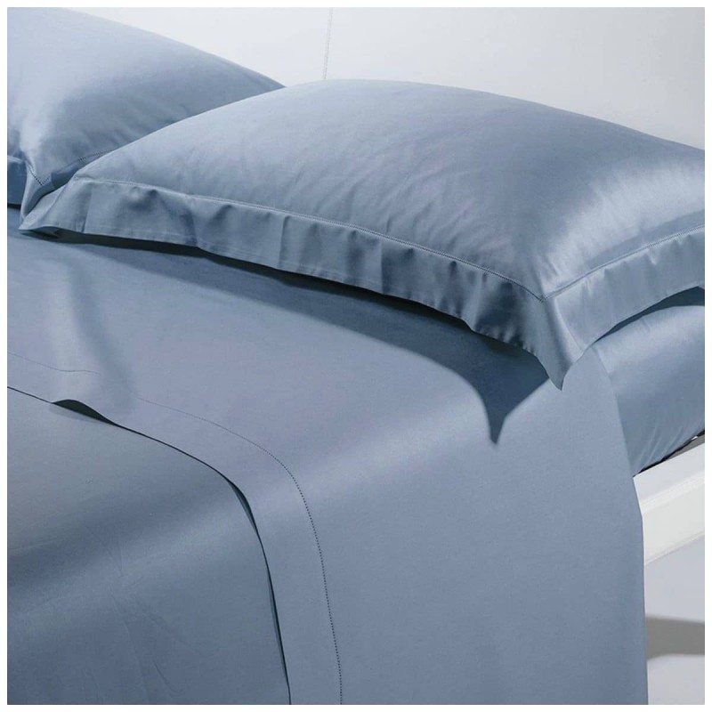 Satin - Double Bed Sheet Set in Cotton Satin by Corredo Italiano®