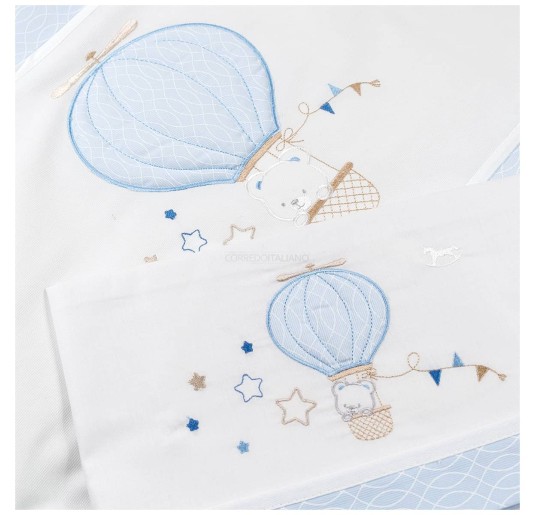 Cradle and pram duvet and sheet set Mio Piccolo 962 2