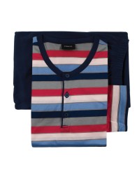 Long pajamas neck seraph filoscozia Perofil PVPR91374