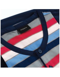 Long pajamas neck seraph filoscozia Perofil PVPR91374