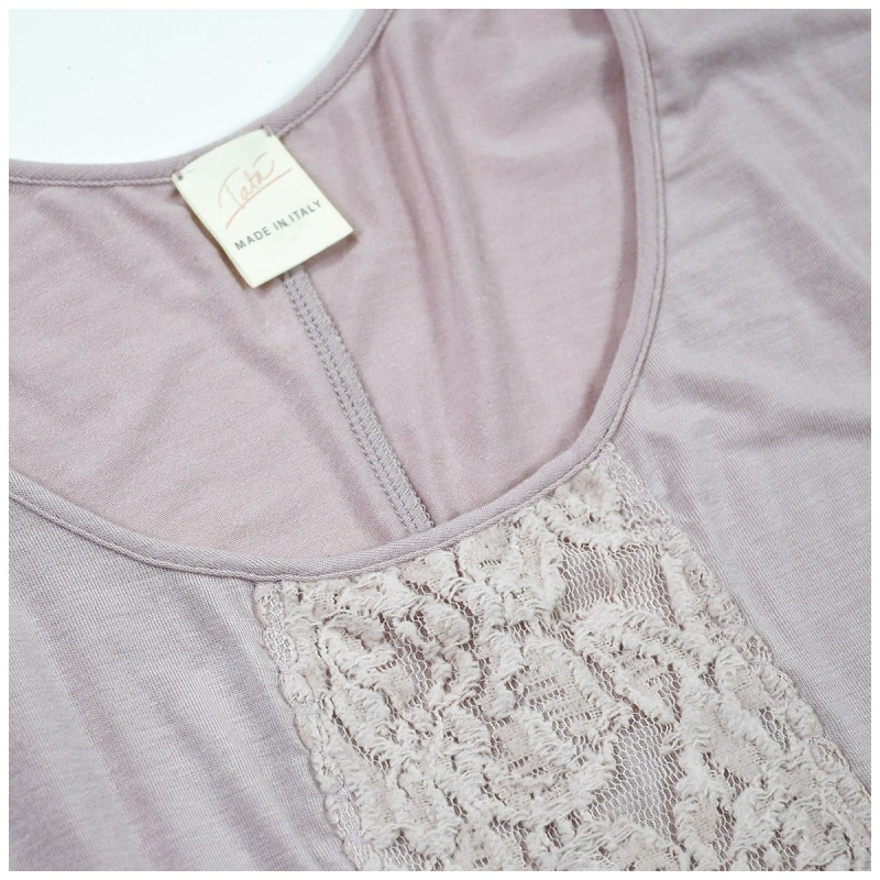 Amelie - camicia da notte giromanica...