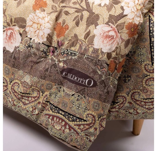Giava - scaldotto blanket quilted Caleffi 130x170 cm 2