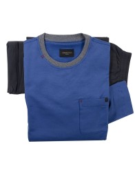 Feinninger - tuta casa Perofil interlock felpato interno