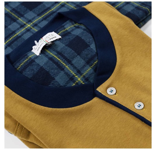 Pajamas cotton interlock Conquista Bip biop 6438STL 2