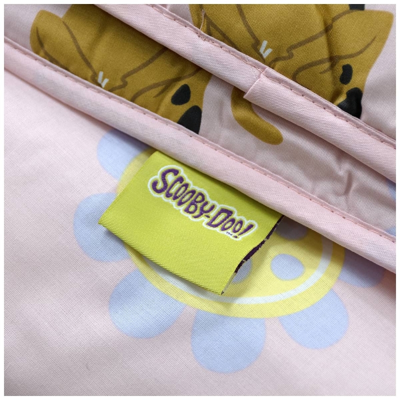 Scooby Doo Flowers - trapunta...