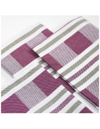 Capri - Set of 3 kitchen towels in pure cotton 55x75 cm