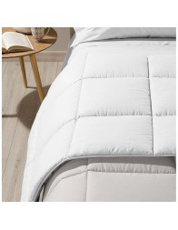 Bicolor - Winter Cotton Quilt by Caleffi -Sand
