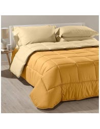 Trapunta matrimoniale bicolor