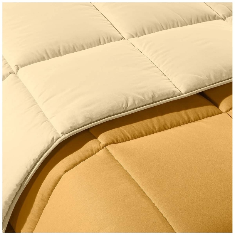 Bicolor - trapunta invernale in cotone di Caleffi