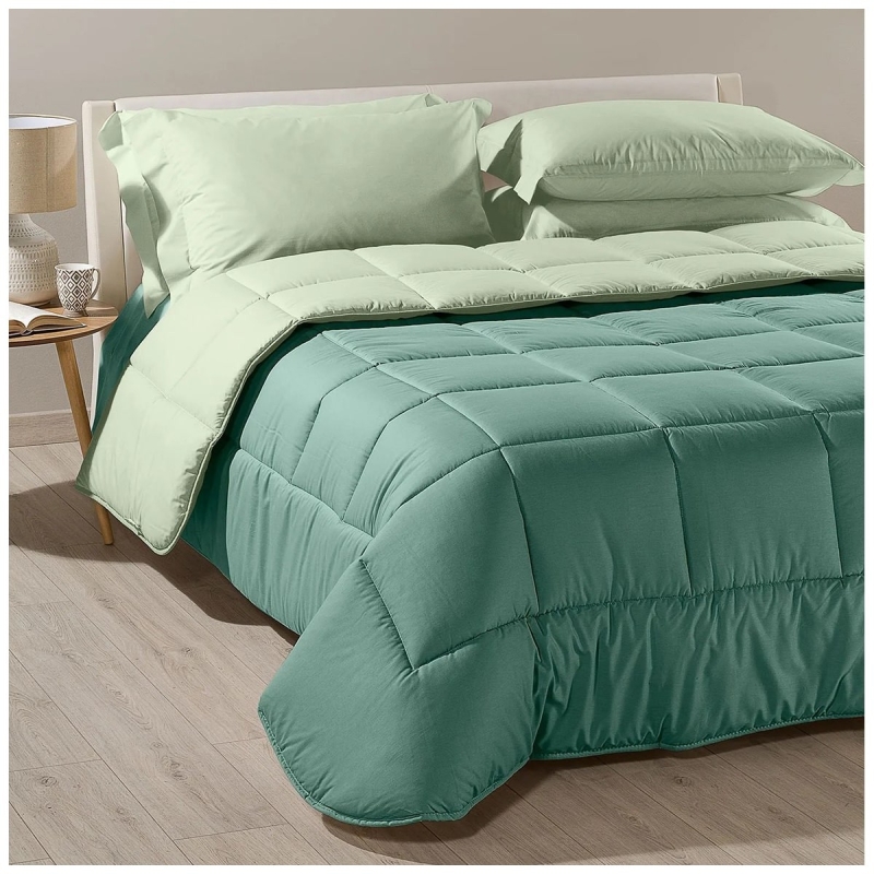 Trapunta invernale - Bicolor -...