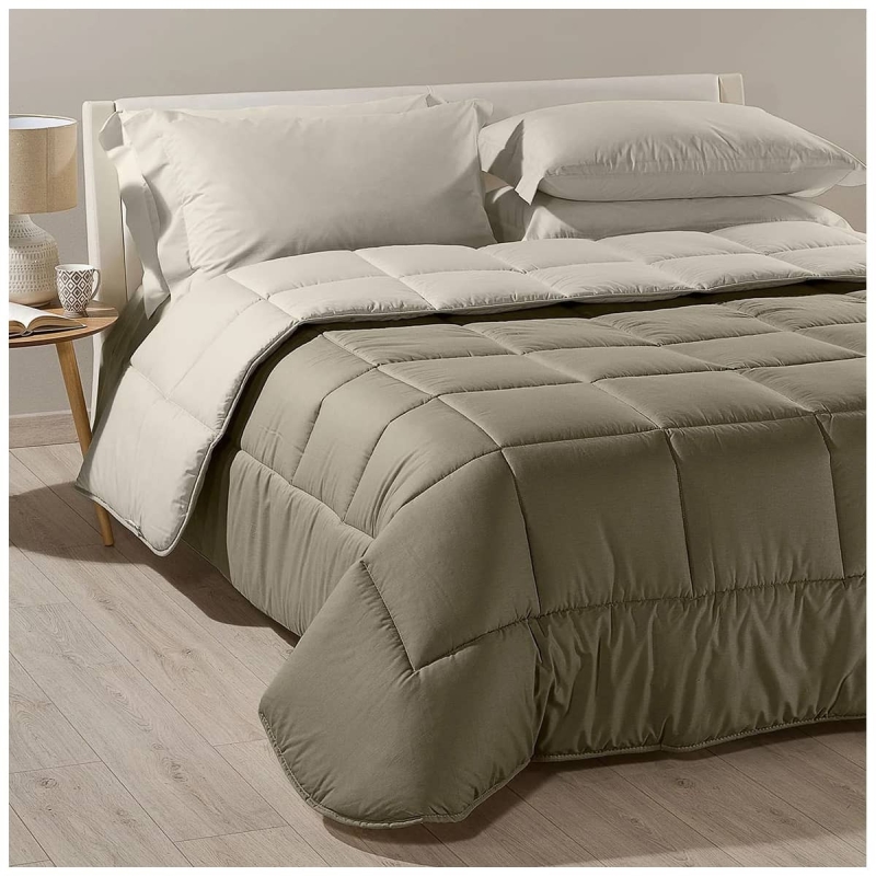 Trapunta invernale - Bicolor -...