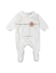 Set corredino prima nascita neonata in cotone Le Chicche CO7020PA