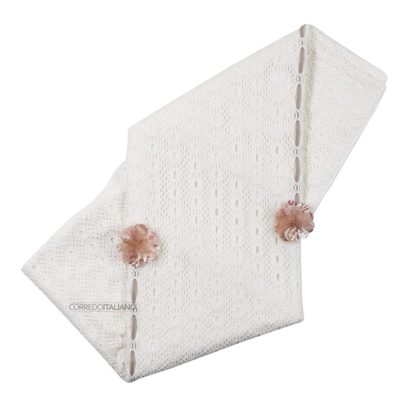 Newborn baby girl first layette set...