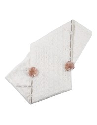 Set corredino prima nascita neonata in cotone Le Chicche CO7020PA