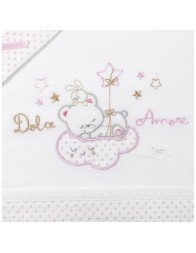 Cradle Pram sheet set by Mio Piccolo LC504