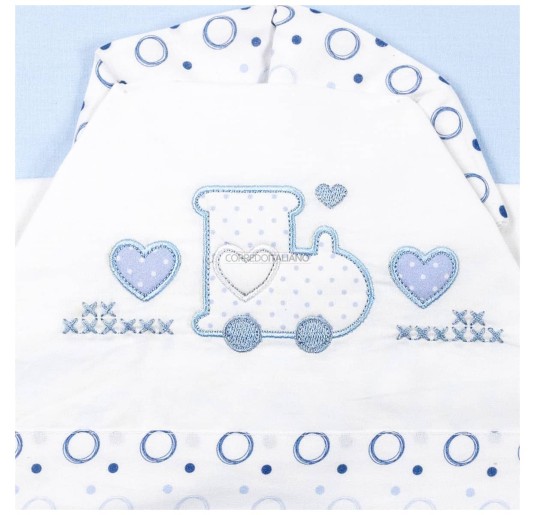 Little Train - Crib Pram sheet set Bruco Bruco EC2062 2