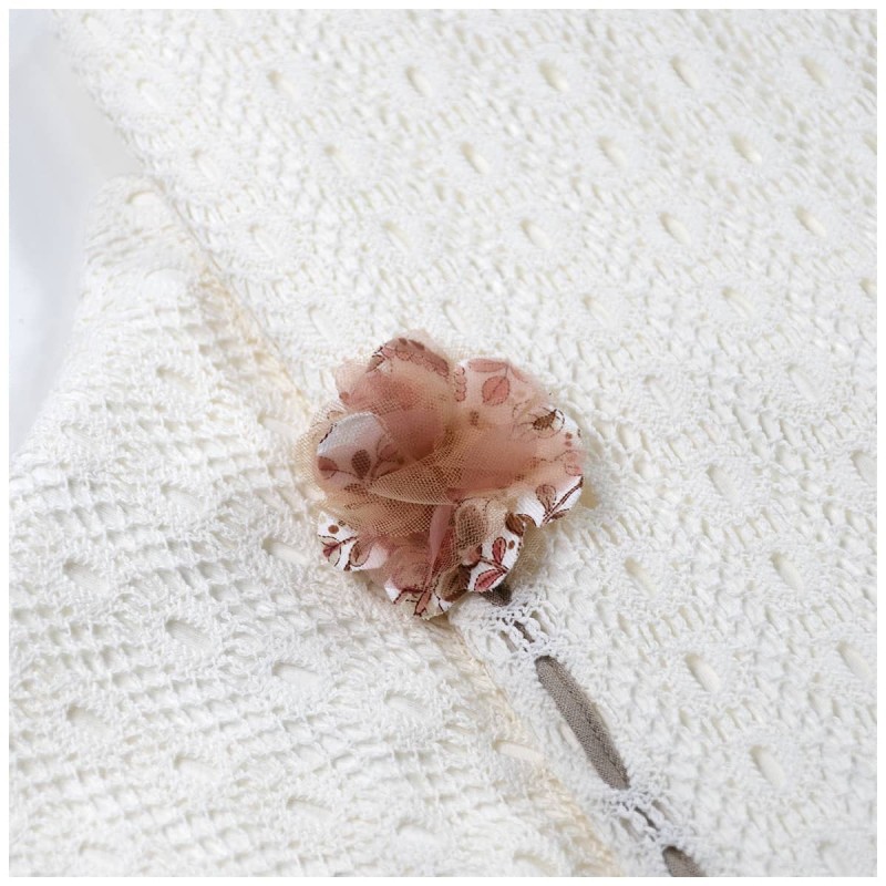 Newborn baby girl first layette set...