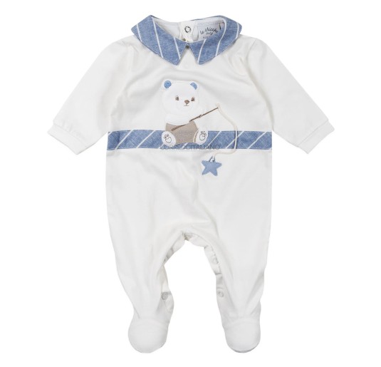 Set corredino prima nascita neonato in cotone Le Chicche... 2