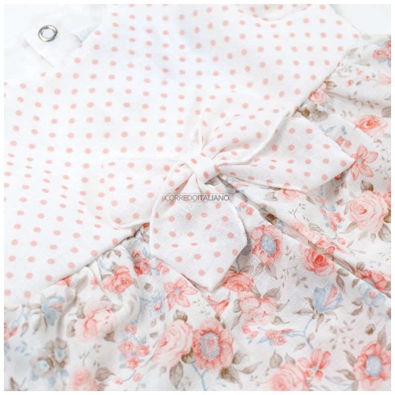 Two-Piece Floral Baby Girl Romper by...