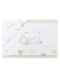 Giraffe - Cradle bed sheet set Mio Piccolo LC362
