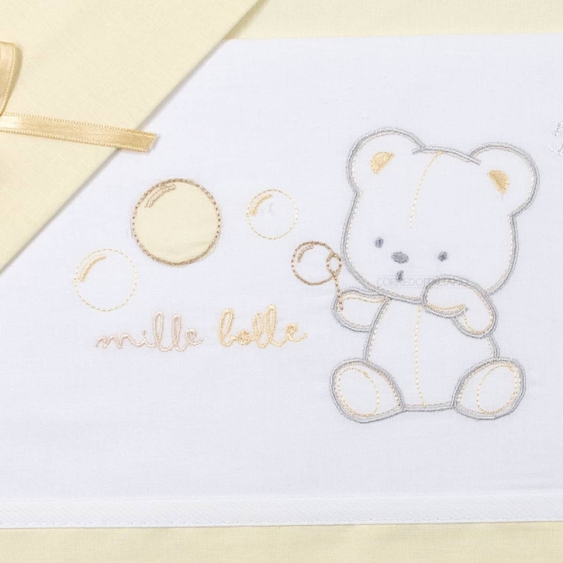 Cradle Pram sheet set by Mio Piccolo...