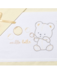 Cradle Pram sheet set by Mio Piccolo LC969