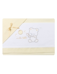 Cradle Pram sheet set by Mio Piccolo LC969