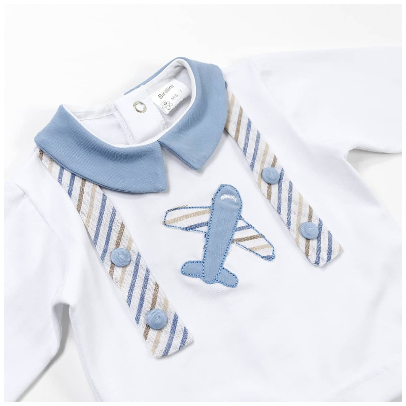 2-Piece Cotton Layette Outfit with...