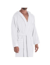 GIM - Caleffi Terry Cloth Bathrobe with Hood, 450 g/m²
